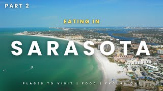 Eating in Sarasota Florida Honest review [upl. by Nehtanhoj]