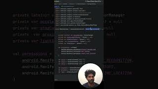 Proximity sensor in Android Kotiln in Tamil android programming [upl. by Mersey]