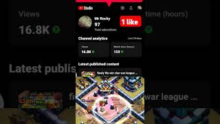 Subscribe kr do guys🔥🔥clashofclans shorts subscribe [upl. by Oeht]