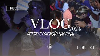 Vlog Retiro e Convenção Nacional [upl. by Wassyngton]