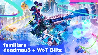 WoT Blitz x deadmau5 Familiars official video [upl. by Yokoyama]