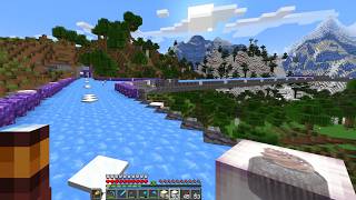 Designing a Motorway  Highway Lighting System for Maximum Speed  Minecraft SMP  Ep36 [upl. by Aicelav]