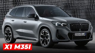 NEW BMW X1 M35i 2023 SHOCKED Everyone BUT WORTH IT [upl. by Etnahs463]