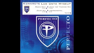 Konkrete  Law Unto Myself John 00 Fleming Mix 2001 [upl. by Yennej]