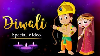 Chhota Bheem  Diwali Special Video Bheemayan  Happy Diwali [upl. by Liahcim]