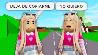 COPIANDO EL OUTFIT DE DESCONOCIDOS EN BROOKHAVEN ROBLOX [upl. by Fionnula]