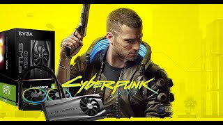 EVGA RTX 3090 FTW3 Hybrid Unboxing amp Cyberpunk 2077  5120x2160 [upl. by Keel]