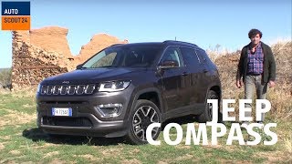 Jeep Compass 2017  Videoprueba  AutoScout24 [upl. by Mab615]