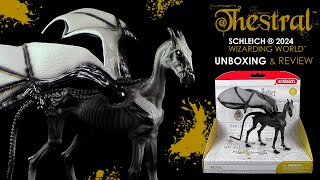 Schleich ® Harry Potter ™ Wizarding World ™ Thestral ™ Neuheit 2024 New  eine TOP Figur aber [upl. by Zoltai]