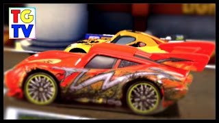 Cars Lightning McQueen vs Miguel  Fast as Lightning [upl. by Waltner950]