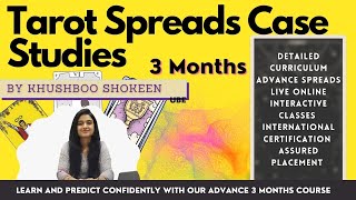 Tarot Spreads Case Studies with Kushboo Shokeen [upl. by Verner]