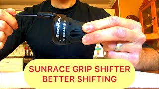 Sunrace Shifter overhauled Better shifting ver2 [upl. by Brownson759]