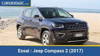 Der Jeep Compass im MotorweltCheck I ADAC 2017 [upl. by Tara]