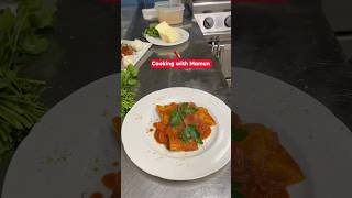 vegetarian ravioli vegetarian ravioli shorts food trending cooking [upl. by Hsur]