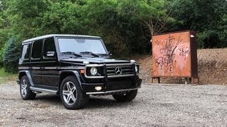 2011 MercedesBenz G55 AMG  Name That Exhaust Note Episode 94  CAR and DRIVER [upl. by Oakes750]