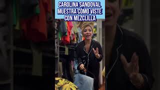 Carolina Sandoval muestra cómo viste con mezclilla [upl. by Annohsal795]