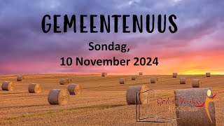 Gemeentenuus vir 10 November 2024  Stilbaai NG Gemeente [upl. by Deina]