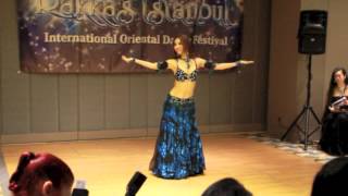 Jamilaquot The Bellydance Star 2013quot Solo Winner of 2013 Rakkas Istanbul International Dance Festival [upl. by Ellennej]