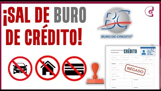 Todo Sobre Buro de Crédito [upl. by Berl]