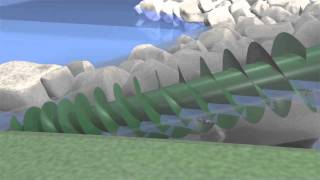 Archimedean Screw Generator Product Video [upl. by Kaitlin]