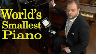 Worlds Smallest Piano Only 5 Keys [upl. by Eimot]