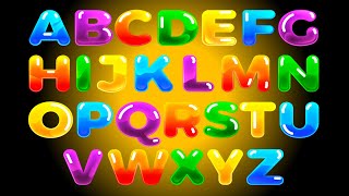 Collection of uppercase amp lowercase alphabet dotted lines ABCD alphabet writing alphabet song [upl. by Nrublim]