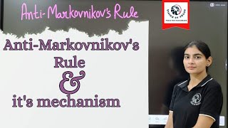 AntiMarkovnikovs Rulekharasch effectPeroxide effect and its mechanism  by Charu Sharawat [upl. by Hgalehs233]