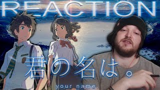 MOVIE Your Name Kimi no Na Wa REACTION [upl. by Anila388]