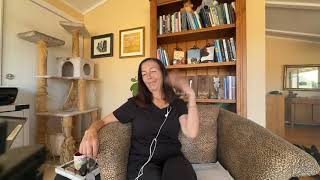 Live with Joan Animal Communication 101 book Magical Trips and Snorkels 1012024 [upl. by Anaiv752]