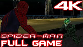 SpiderMan 2002 Full Game 4K [upl. by Barden]