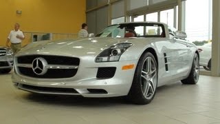 MVS  2012 MercedesBenz SLS AMG Roadster [upl. by Im612]