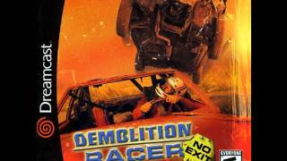 Demolition Racer No Exit  Fear Factory  Full Metal Contact DC [upl. by Lajib317]