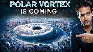 POLAR VORTEX is Coming  Is the next ICE AGE Near [upl. by Iey]