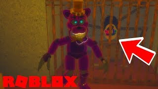 NEW Animatronics and NEW Secrets in Roblox Showmans Rebooted [upl. by Ybhsa312]