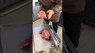 ferramenta moderna para cortar carne com osso [upl. by Ultun]