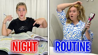 Notre Vraie Routine Du Soir  Night Routine [upl. by Rowley]