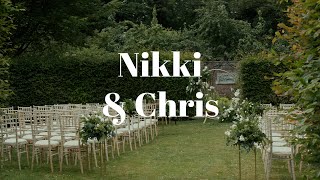 Nikki and Chris  Saltmarshe Hall  Wedding Highlights Film [upl. by Nrubliw793]