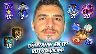 LOL TARİHİNİN EN İYİ KUTU AÇILIMI [upl. by Izabel]