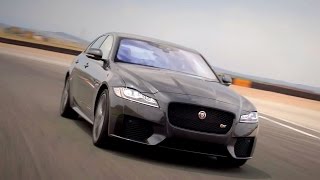 2016 Jaguar XF  First Look [upl. by Snahc]