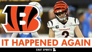 Bengals BLOW IT AGAIN After Mounting Incredible Comeback vs Chargers DJ Turner Injury News [upl. by Means]