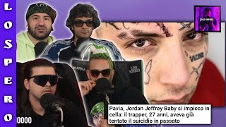 IL CERBERO SCOPRE CHE JORDAN JEFFREY BABY SI È TOLTO LA VITA IN CARCERE PARLA LA SUA FAMIGLIA [upl. by Gyatt]