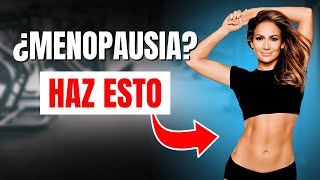 MENOPAUSIA 5 Claves para Ganar MASA MUSCULAR despúes de la MENOPAUSIA 🔥 [upl. by Renckens]