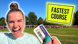 I DID A WORKOUT AT THE UKS FASTEST PARKRUN  Bushy Park the world record course [upl. by Aiderfla]