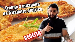 Frango à milanesa na fritadeira elétrica  Air Fryer [upl. by Hardy]