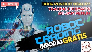 Robot Trading Indodax Gratis Tidurpun Ngasilin Profit  Cara Trading di Indodax Untuk Pemula [upl. by Thrasher248]