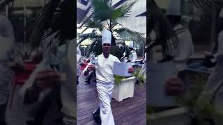 Theparkhotelchef parkhotel trendingshorts viralvideo hotelemployee international dubai qatar [upl. by Merriam323]