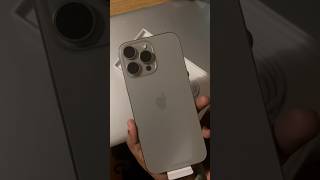 iPhone 16 ProMax Unboxing❤️iphone iphone16 iphone16promax unboxing apple [upl. by Erida]