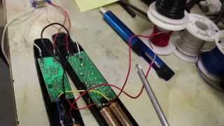 150kv home made stun gun circuit Part 1 [upl. by Enened]