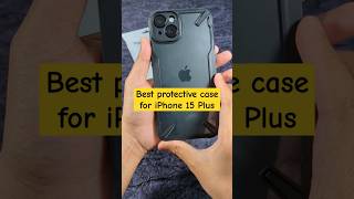 BEST PROTECTIVE CASE FOR iPHONE 15 PLUS  RINGKE FUSION X  LINK IN DESCRIPTION iphone15 ringke [upl. by Erdreid63]