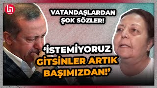 Pazarda vatandaşlardan Erdoğanı şoka uğratacak ekonomi isyanı [upl. by Hewart]